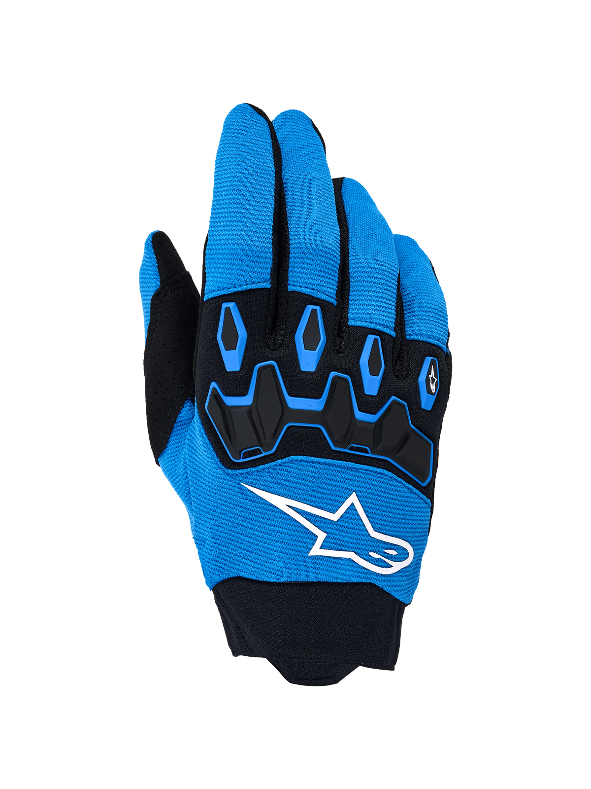FULL BORE V2 GLOVES - UCLA BLUE/BLACK Alpinestars motocross kit