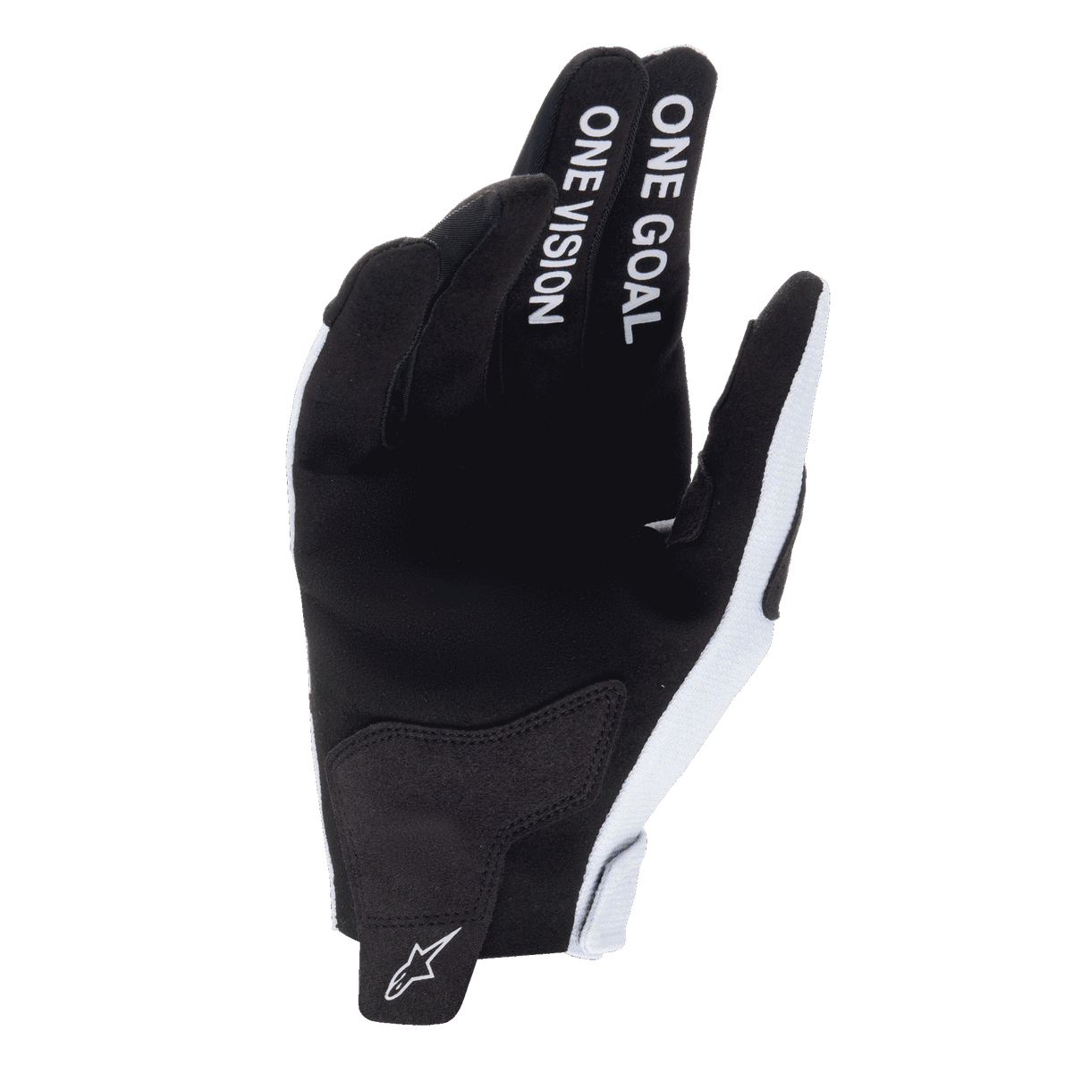 RADAR GLOVES - HAZE GRAY/BLACK