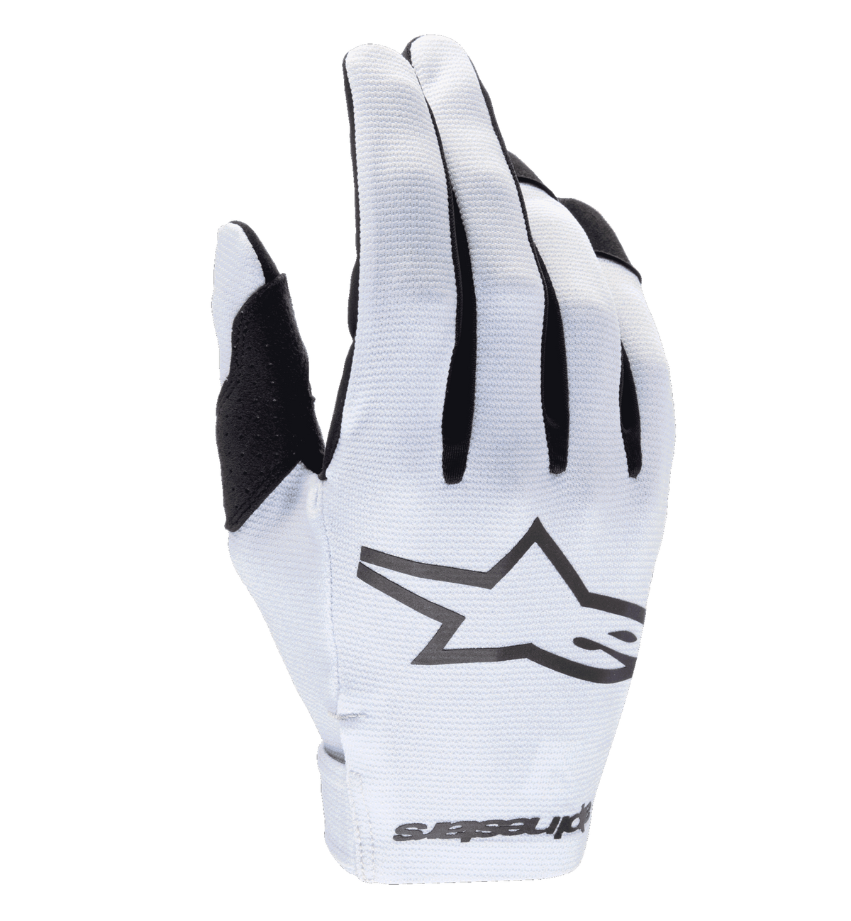 RADAR GLOVES - HAZE GRAY/BLACK