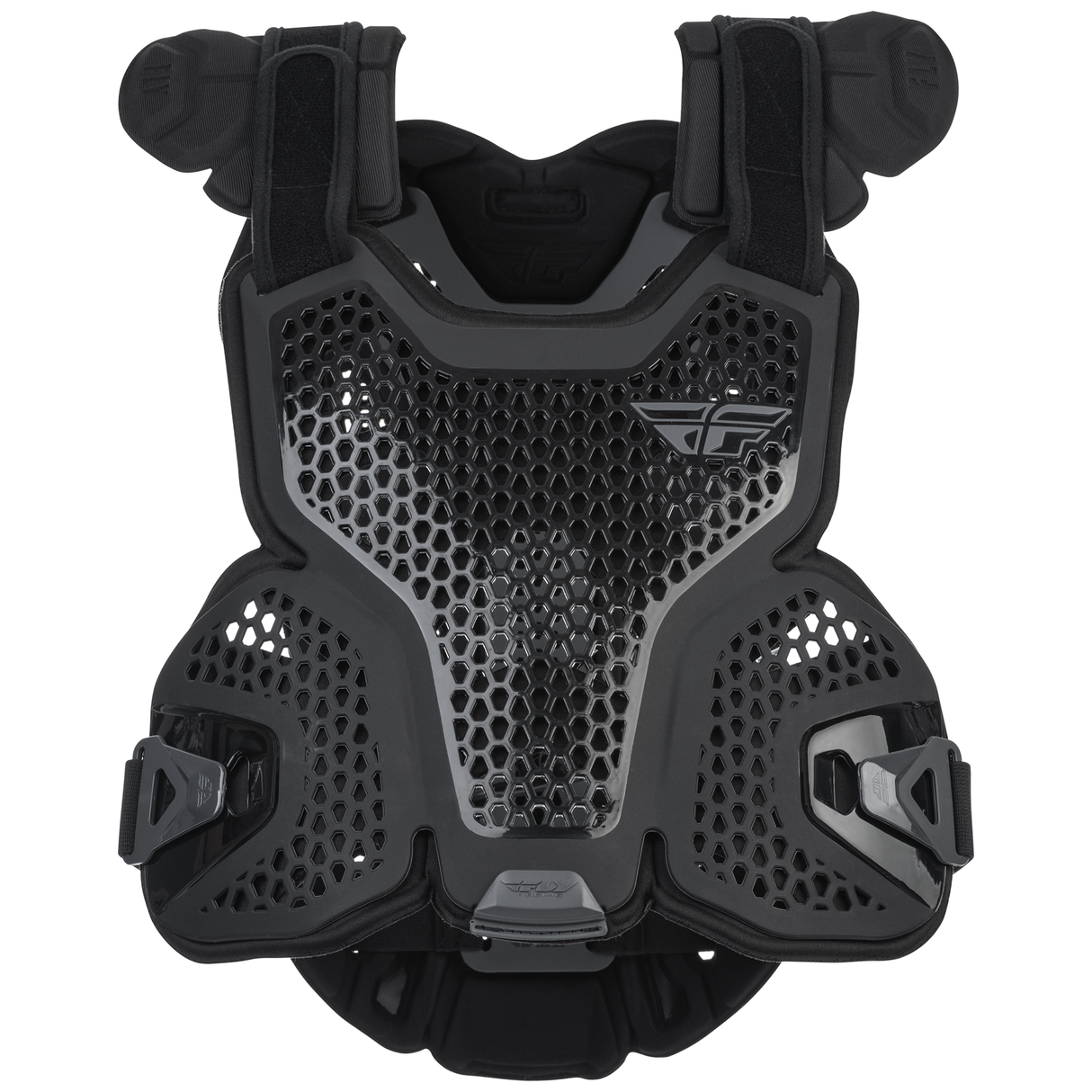 Fly Racing 2025 Revel CE Lite Roost Guard (Black)