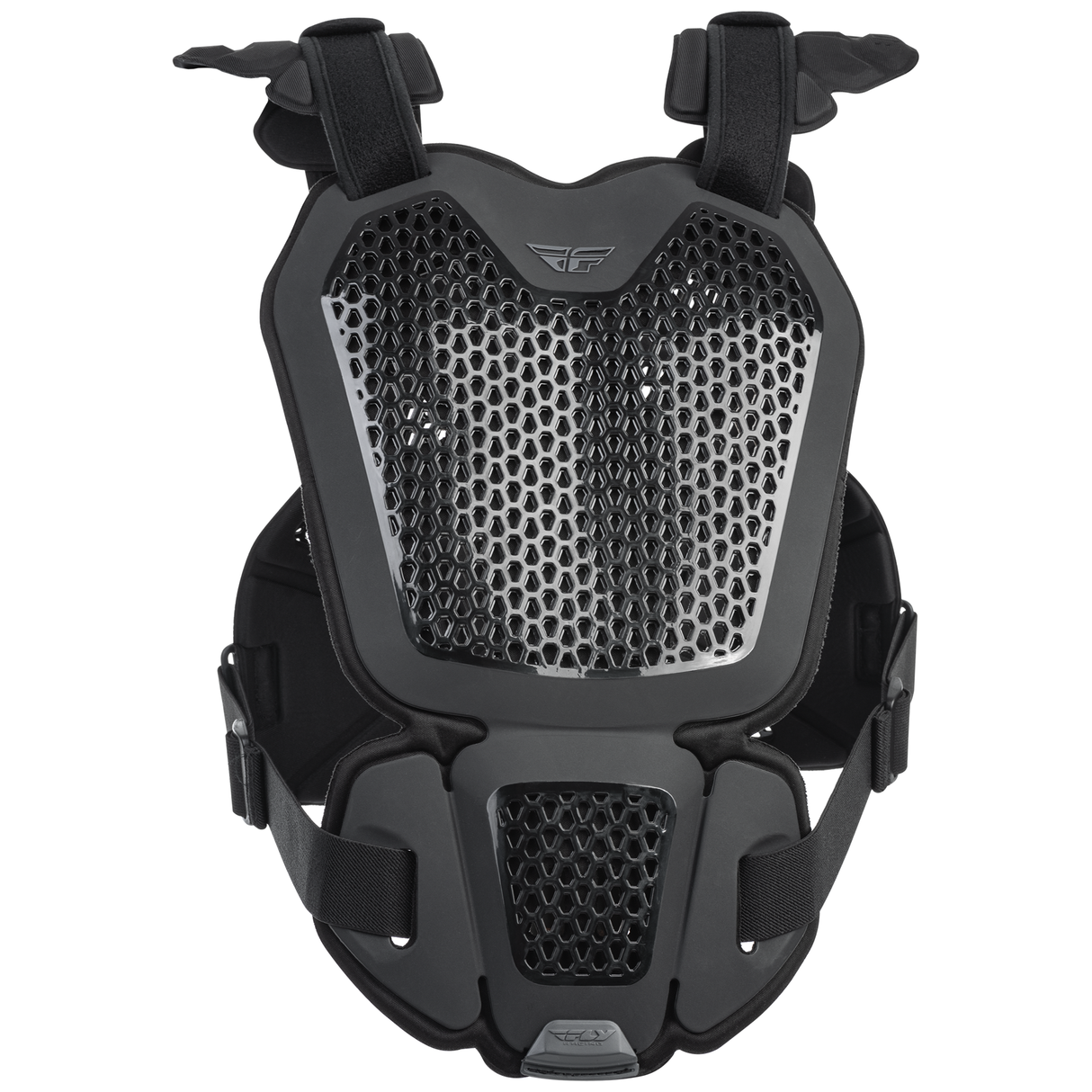 Fly Racing 2025 Revel CE Lite Roost Guard (Black)