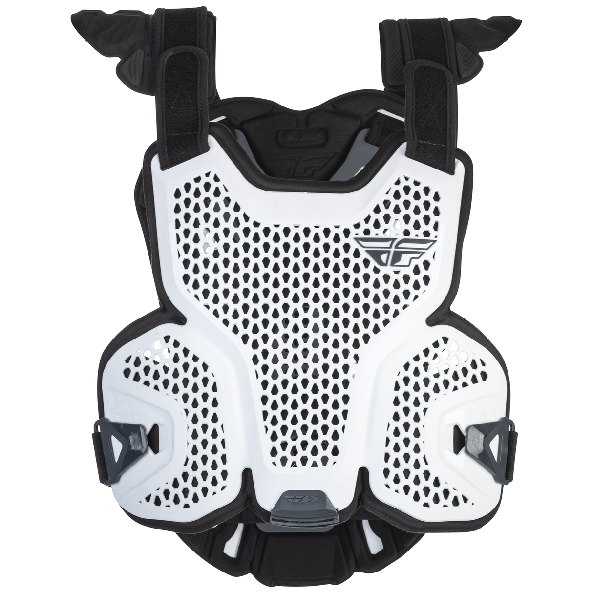 Fly Racing 2025 Revel CE Lite Roost Guard (White)