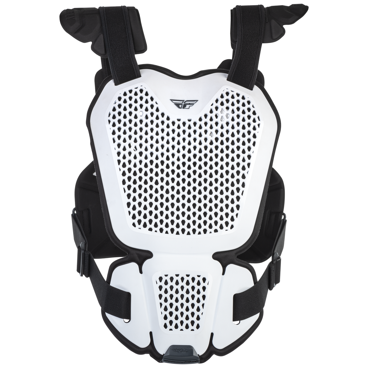 Fly Racing 2025 Revel CE Lite Roost Guard (White)