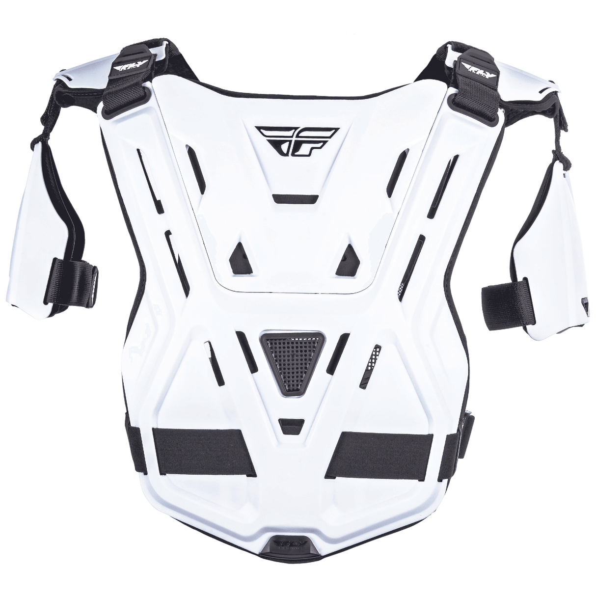 Fly Racing 2025 Revel Roost Guard Offroad CE Adult (White)