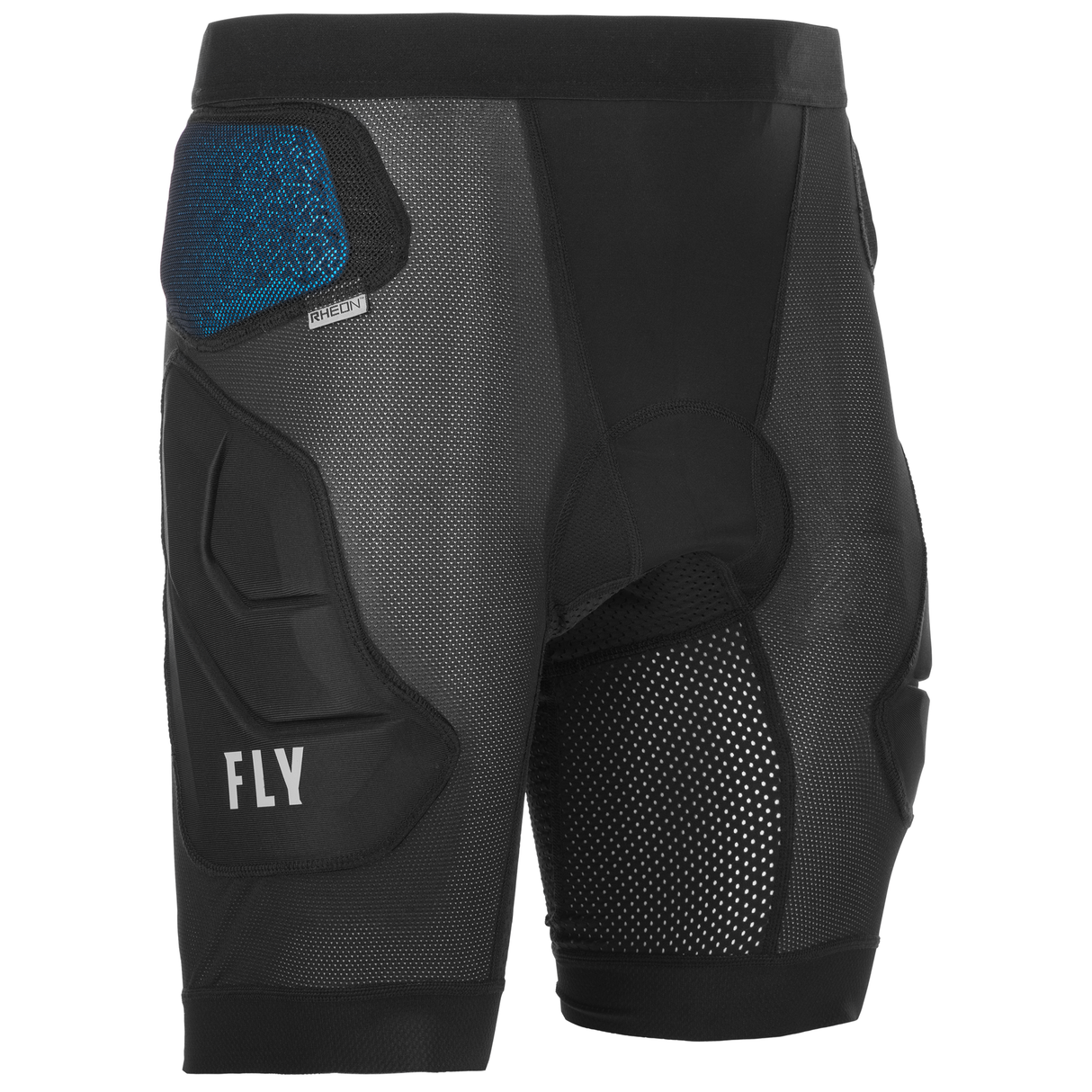 Fly Racing 2025 Revel Impact Shorts (Black)