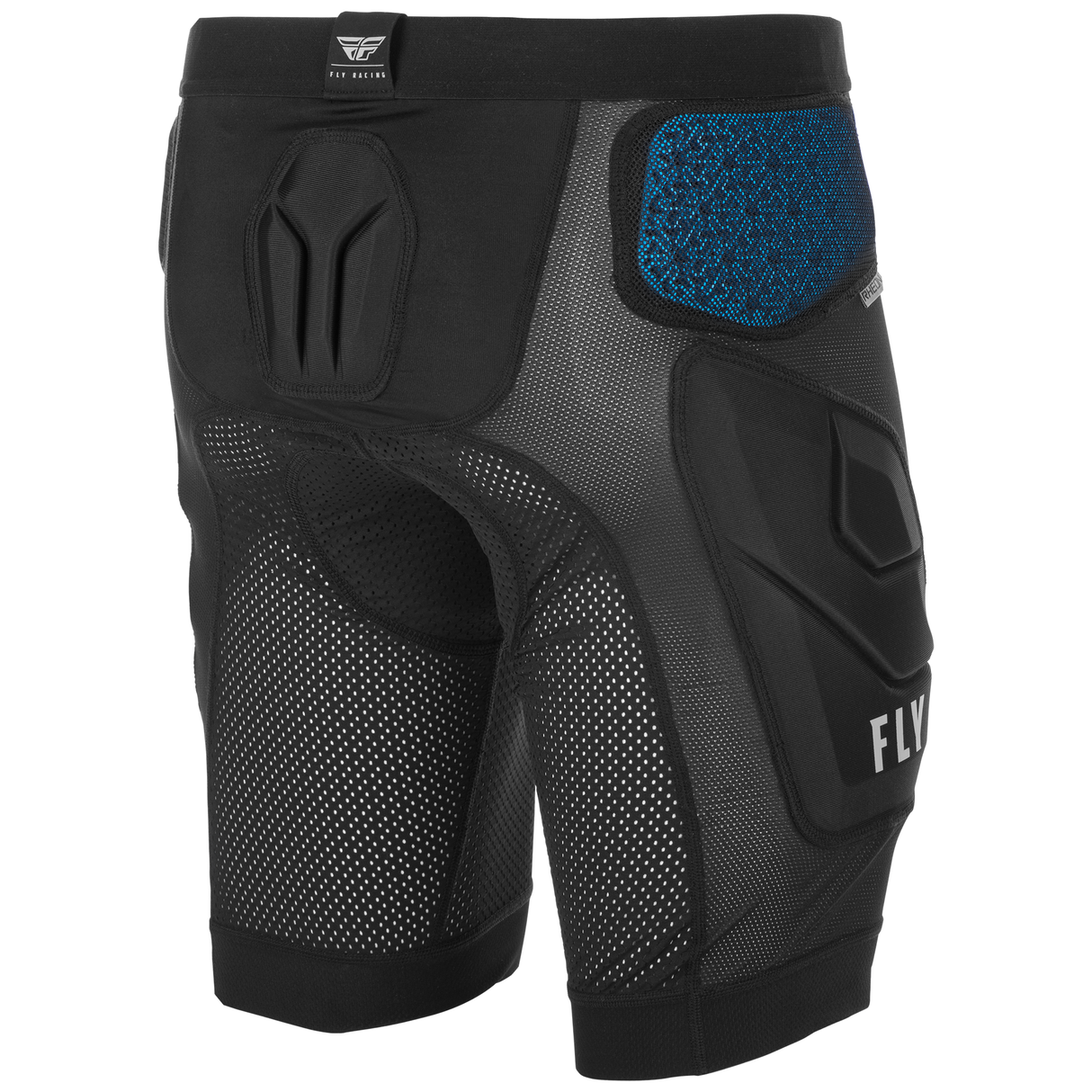 Fly Racing 2025 Revel Impact Shorts (Black)