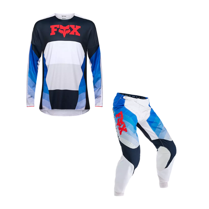FOX 360 FADE KIT COMBO WHT/BLU