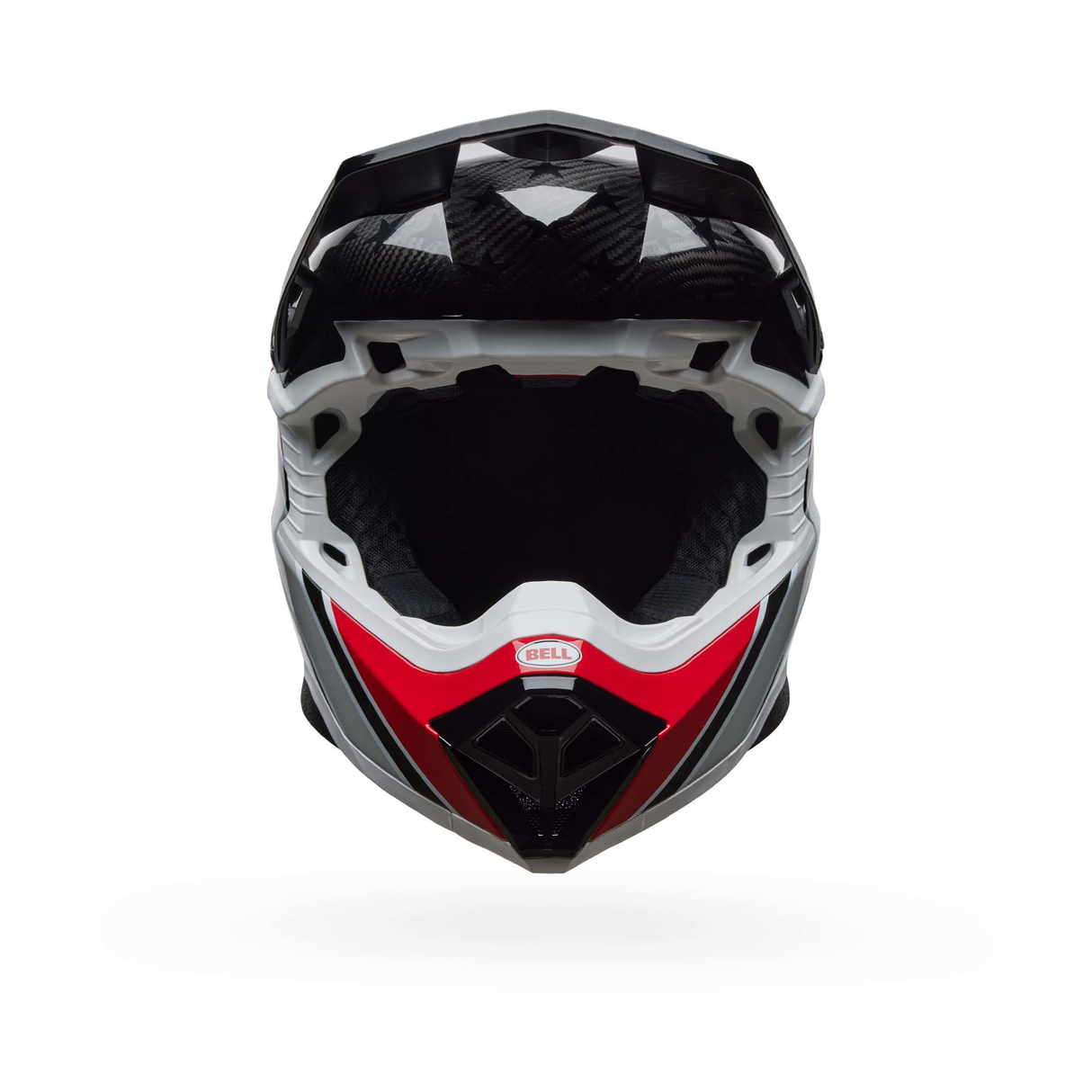 Bell MX 2025 Moto-10 Spherical Mips Adult Helmet (RSD Old Glory Gloss Blue / Red)