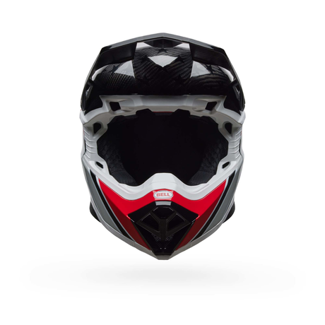 Bell MX 2025 Moto-10 Spherical Mips Adult Helmet (RSD Old Glory Gloss Blue / Red)