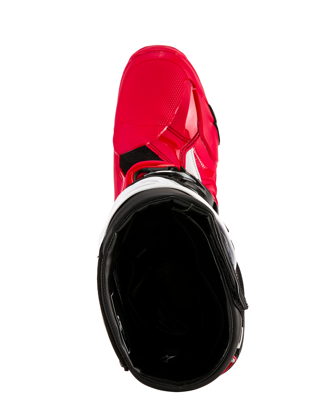 TECH 10 ENDURO BOOTS - BRIGHT RED/BLACK/WHITE