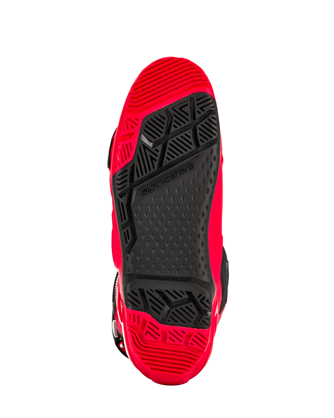 TECH 10 ENDURO BOOTS - BRIGHT RED/BLACK/WHITE