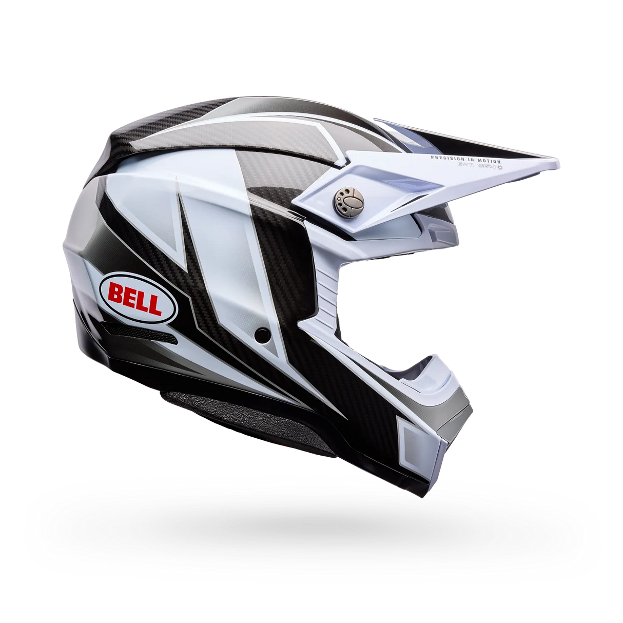 Moto-10 Spherical Grid White/Black/Grey
