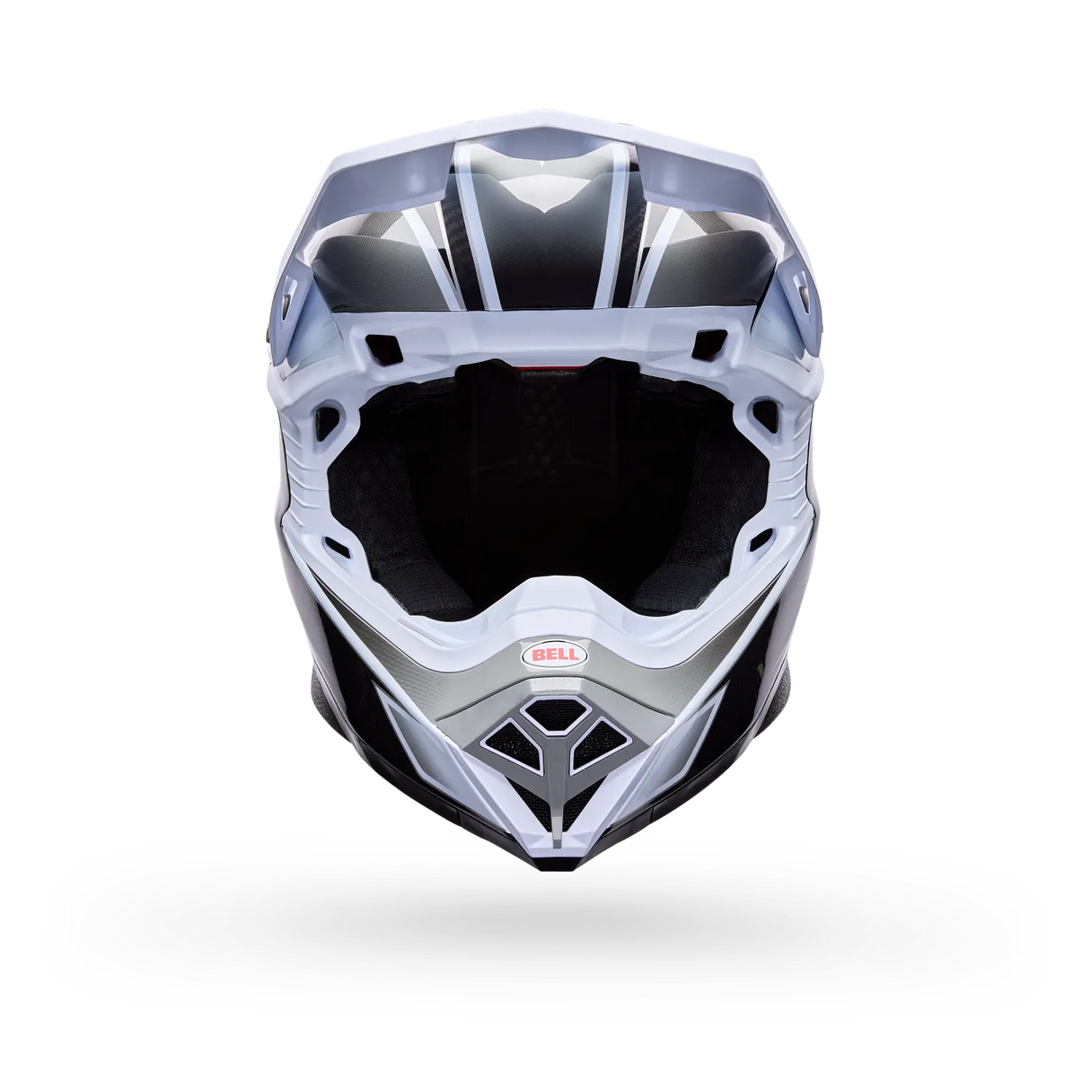 Moto-10 Spherical Grid White/Black/Grey