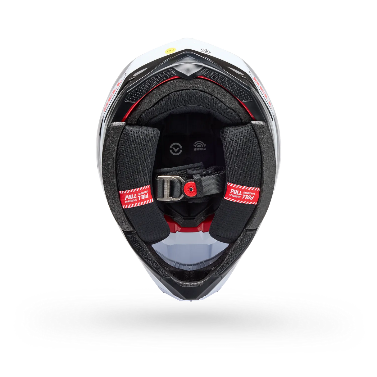 Moto-10 Spherical Grid White/Black/Grey