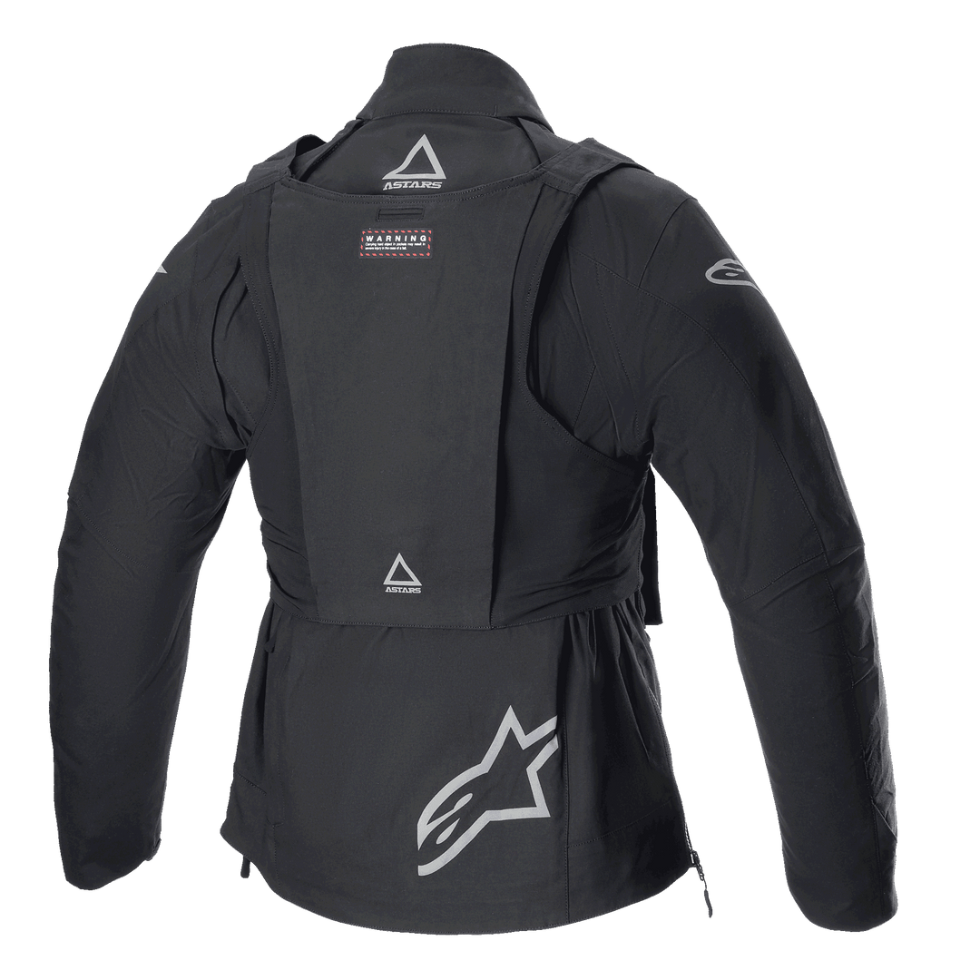 TECHDURA JACKET - BLACK REFLEX