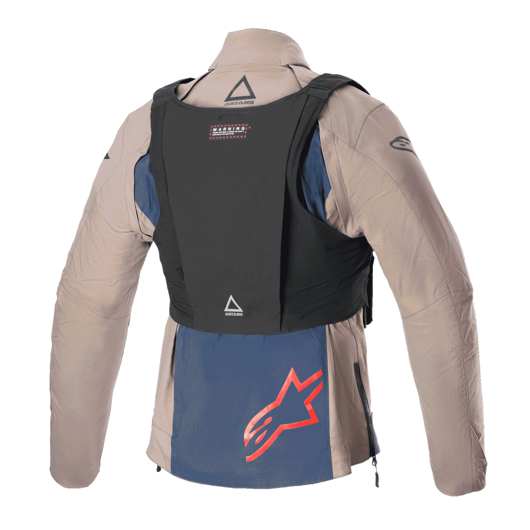 TECHDURA JACKET - FALCON/BROWN NIGHT/NAVY