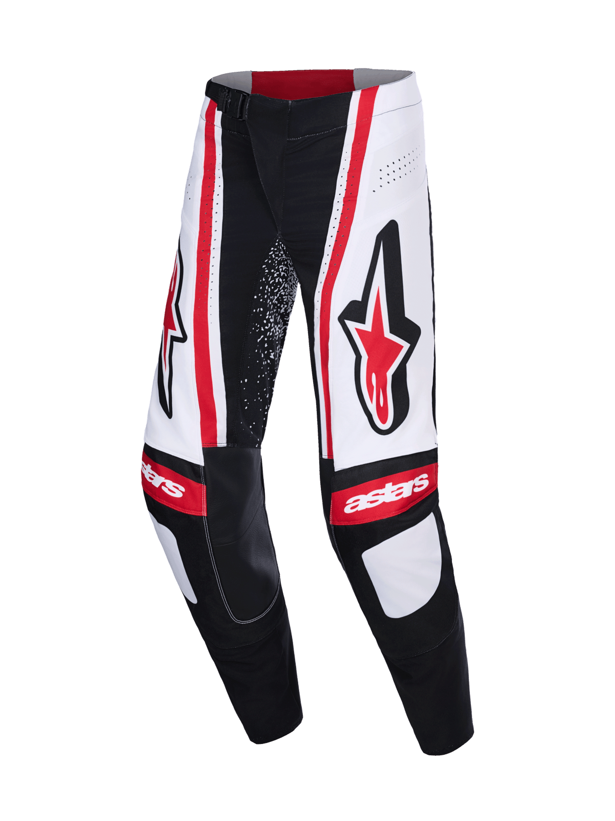 TECHSTAR NOMUR PANTS - BLACK/WHITE/RED Alpinestars motocross kit