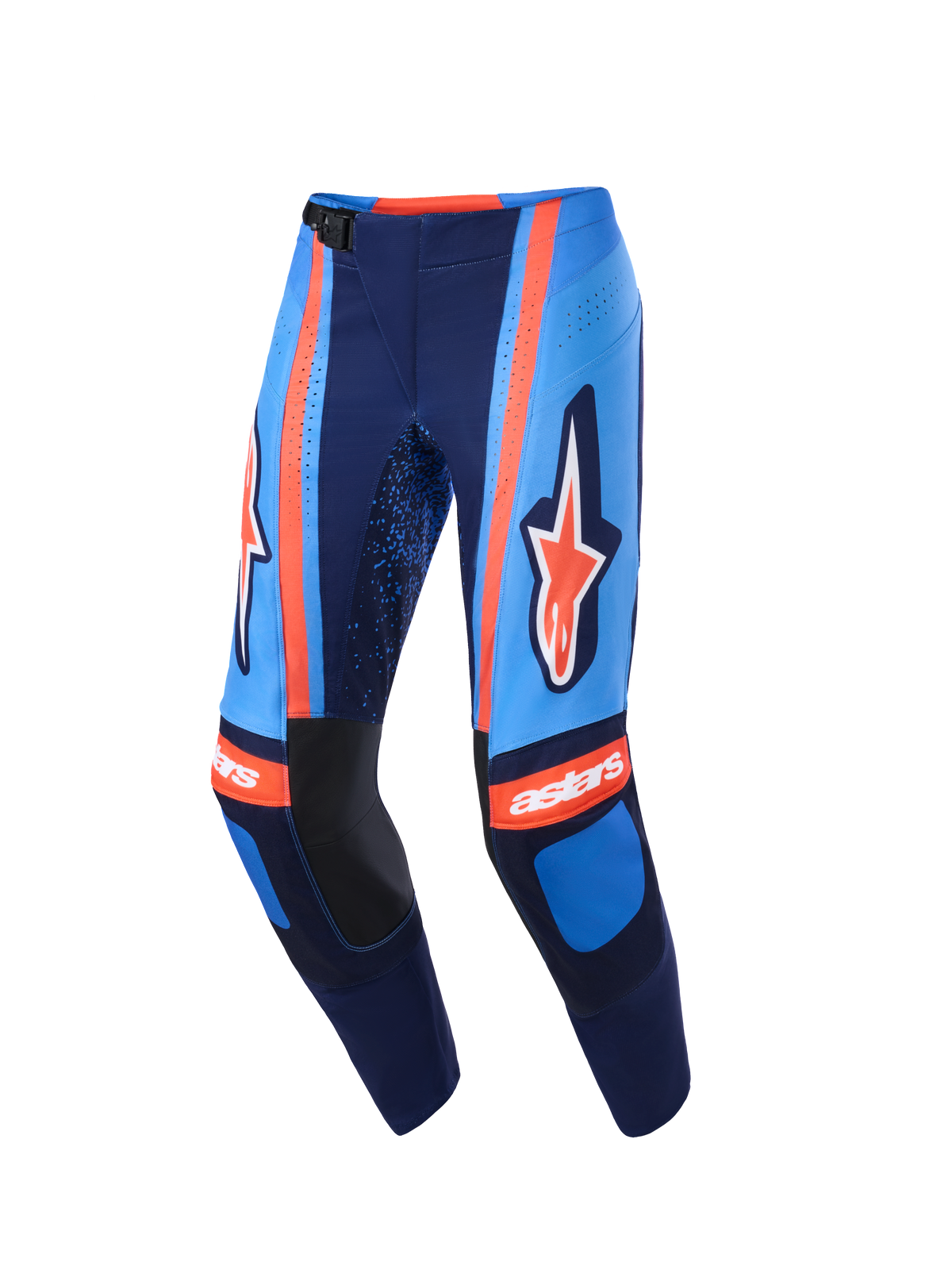TECHSTAR NOMUR PANTS - DARK NAVY/ORANGE/UCLA BLUE Alpinestars motocross kit