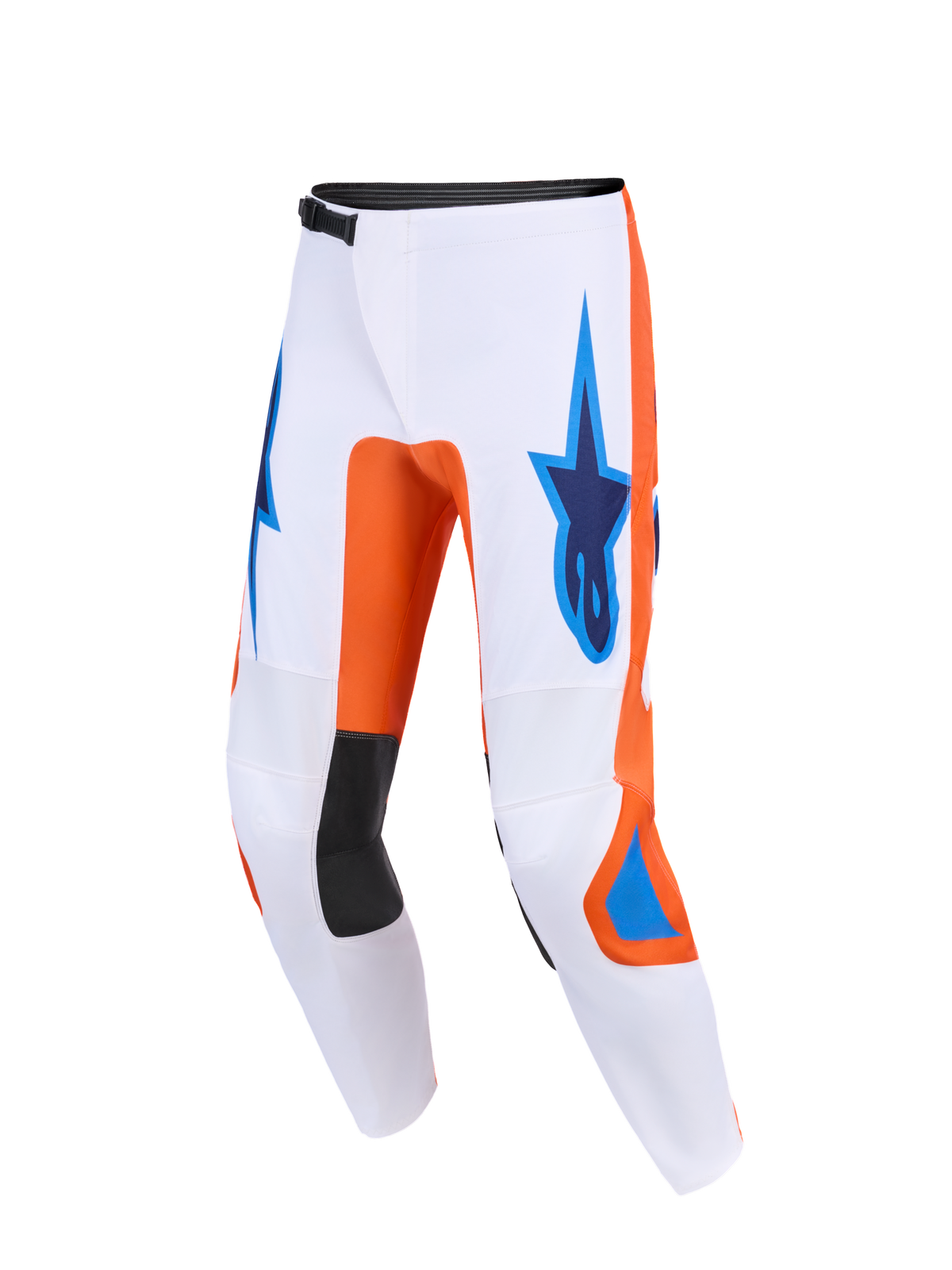 FLUID GRID PANTS - ORANGE/UCLA BLUE Alpinestars motocross kit
