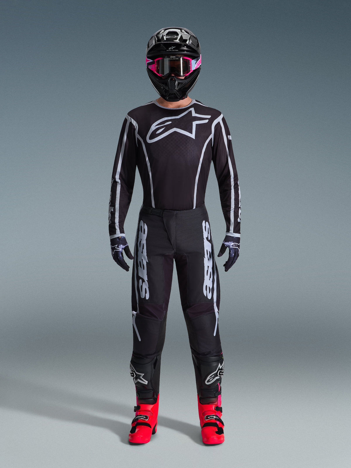 FLUID APEX PANTS - BLACK/GRAY
