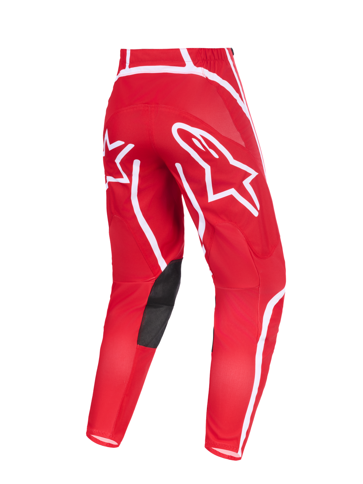 FLUID APEX PANTS - RED/WHITE