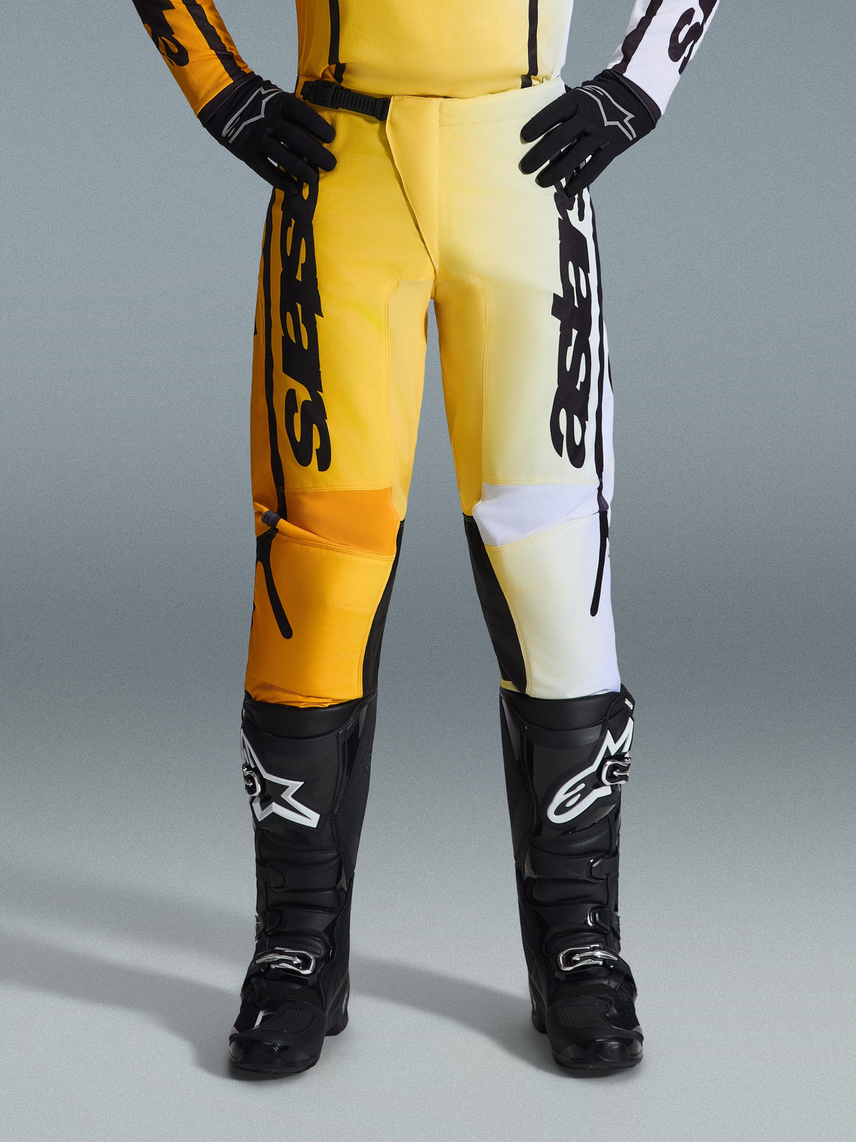 FLUID APEX PANTS - YELLOW/BLACK