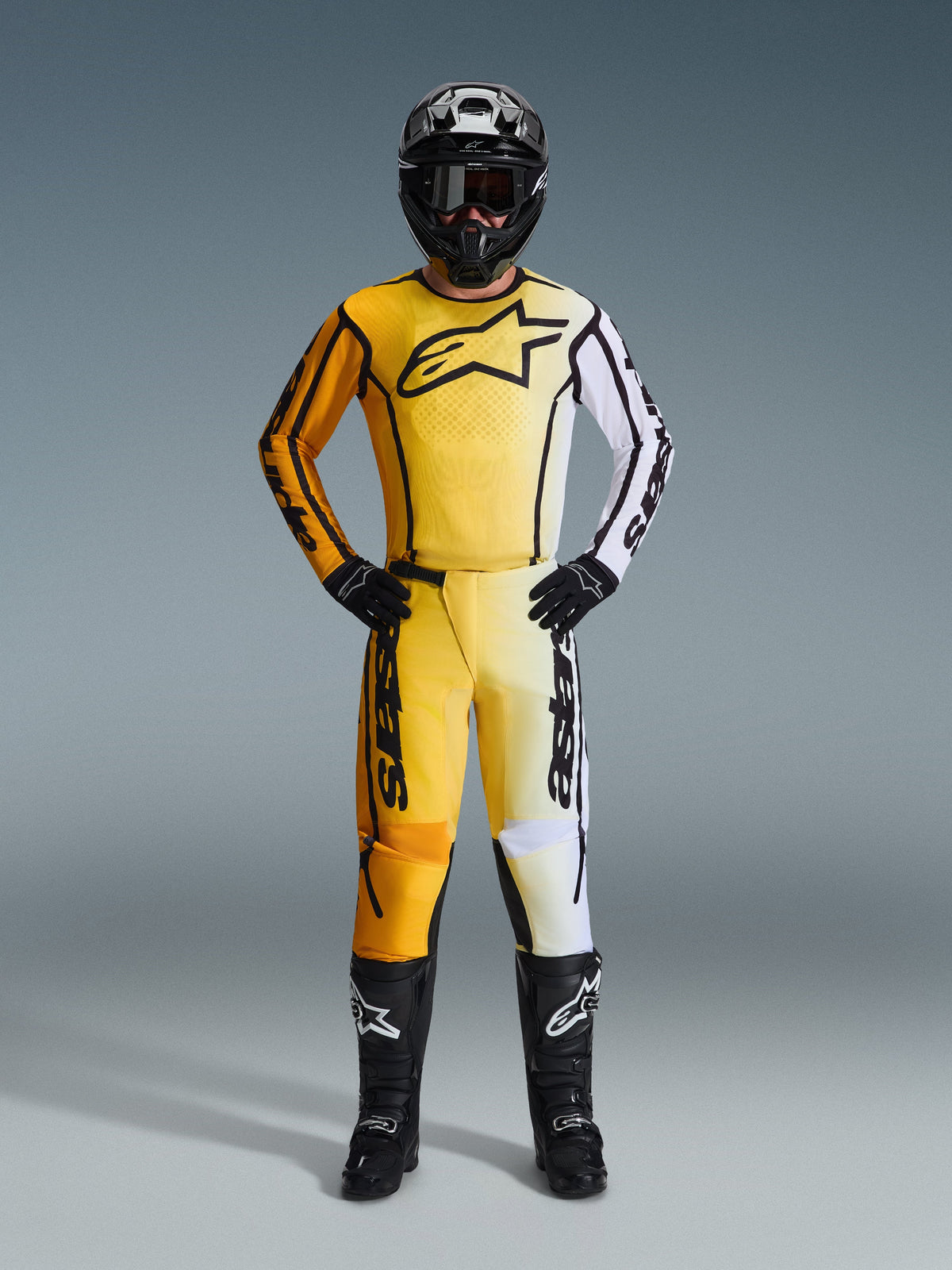FLUID APEX PANTS - YELLOW/BLACK