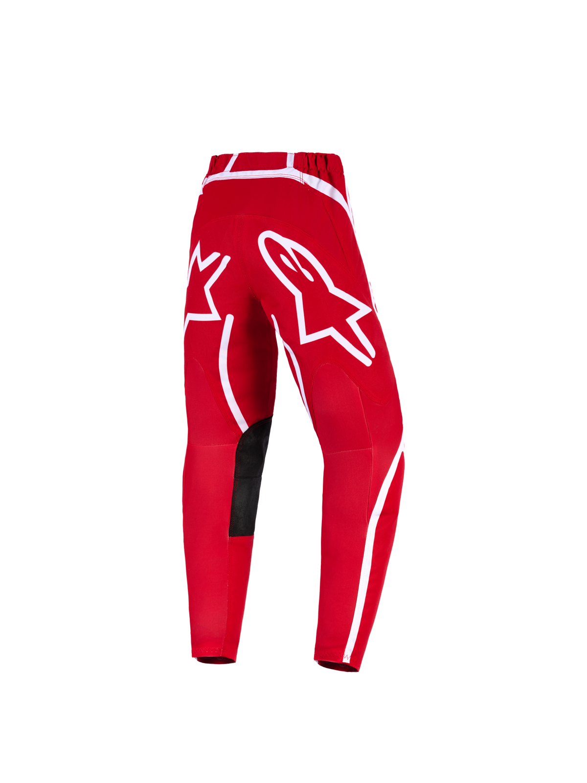 YOUTH FLUID APEX PANTS - RED/WHITE