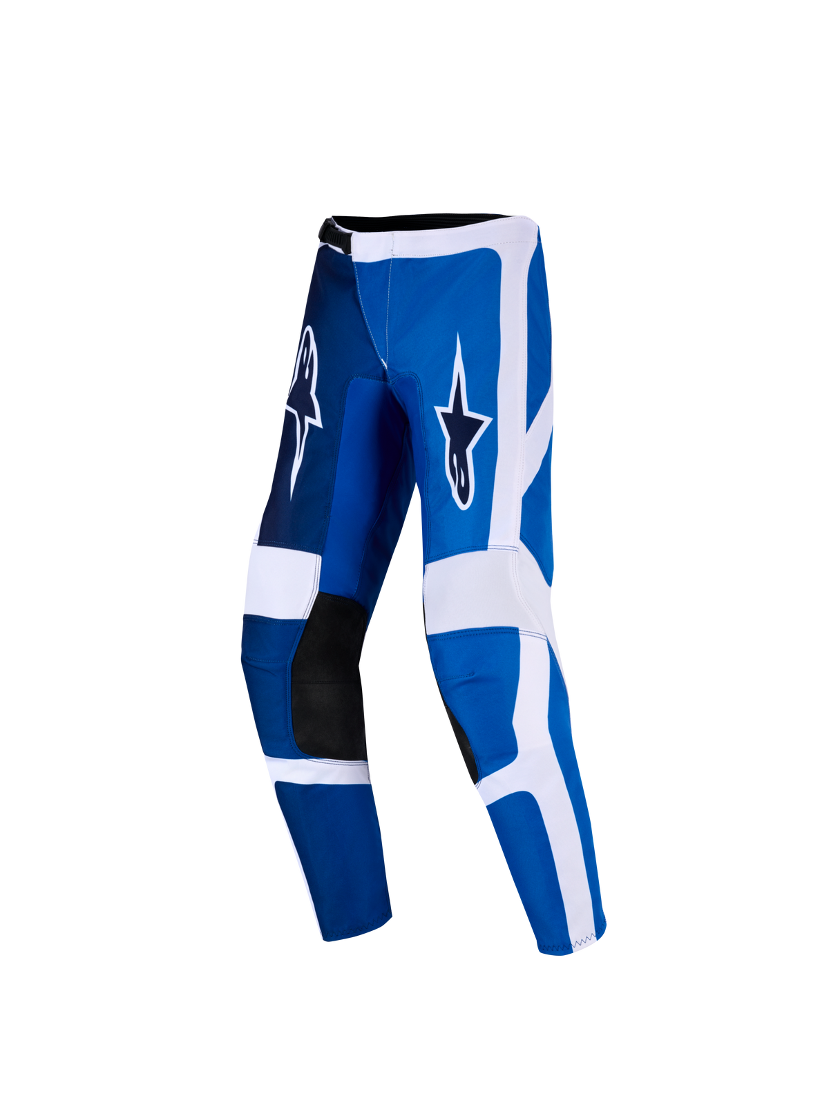 YOUTH FLUID PORTL PANTS - UCLA BLUE/WHITE Alpinestars motocross kit