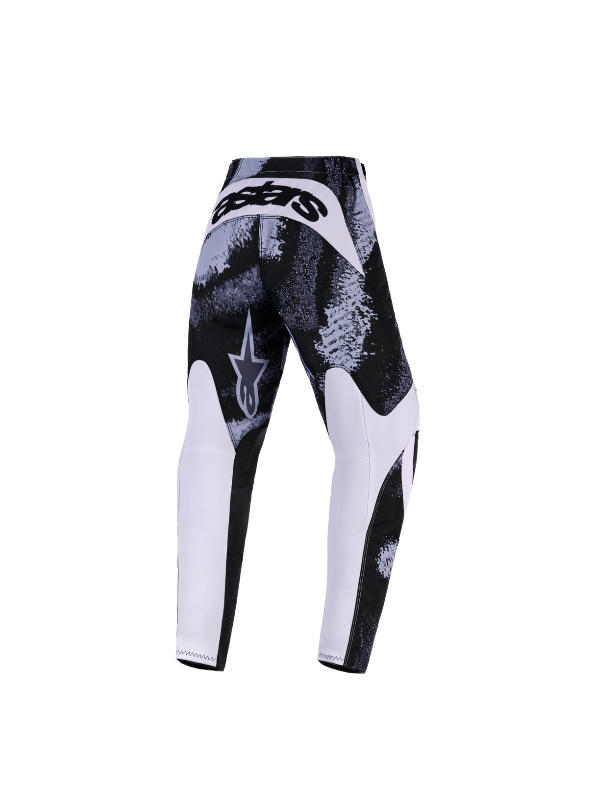 YOUTH FLUID LAHND PANTS - IRON/CAMO
