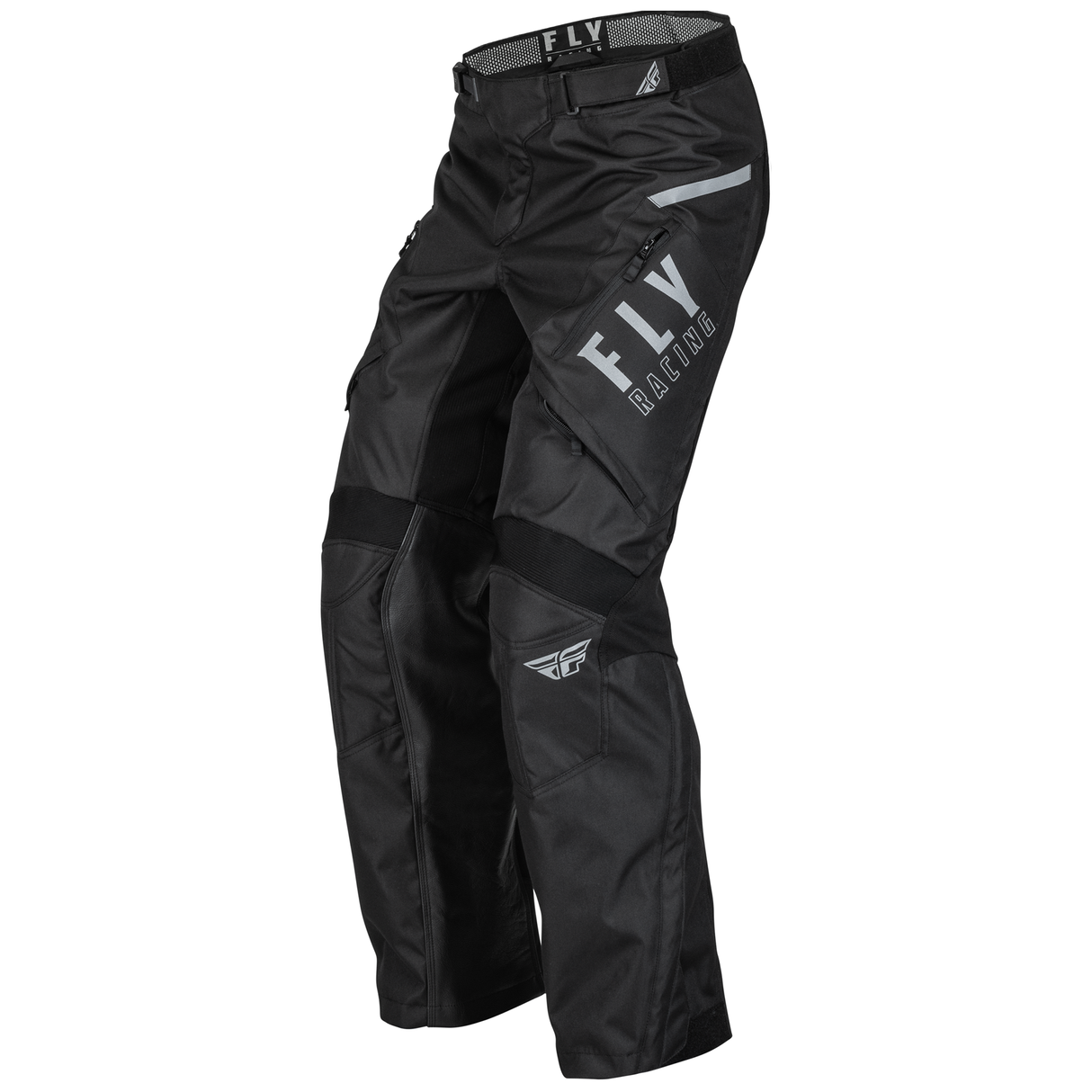 Fly Racing 2025 Patrol Over-Boots Pants (Black/White)