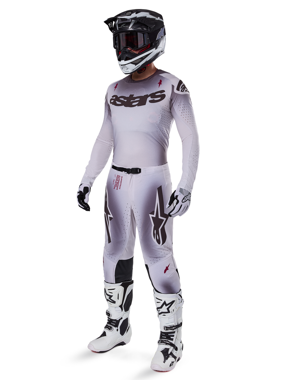TECH 10 BOOTS - WHITE