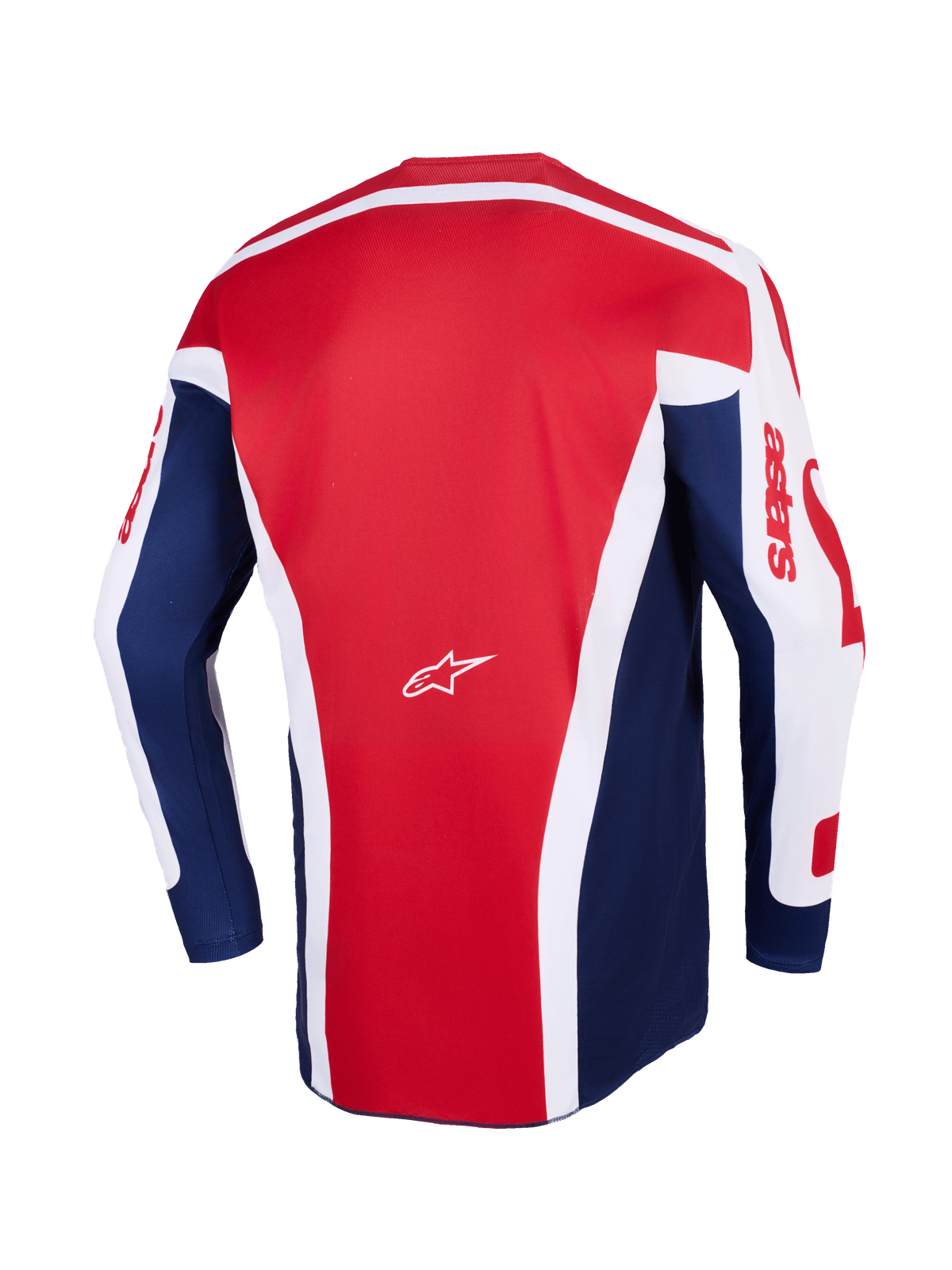 RACER RIWAY JERSEY - WHITE/BLUE/RED