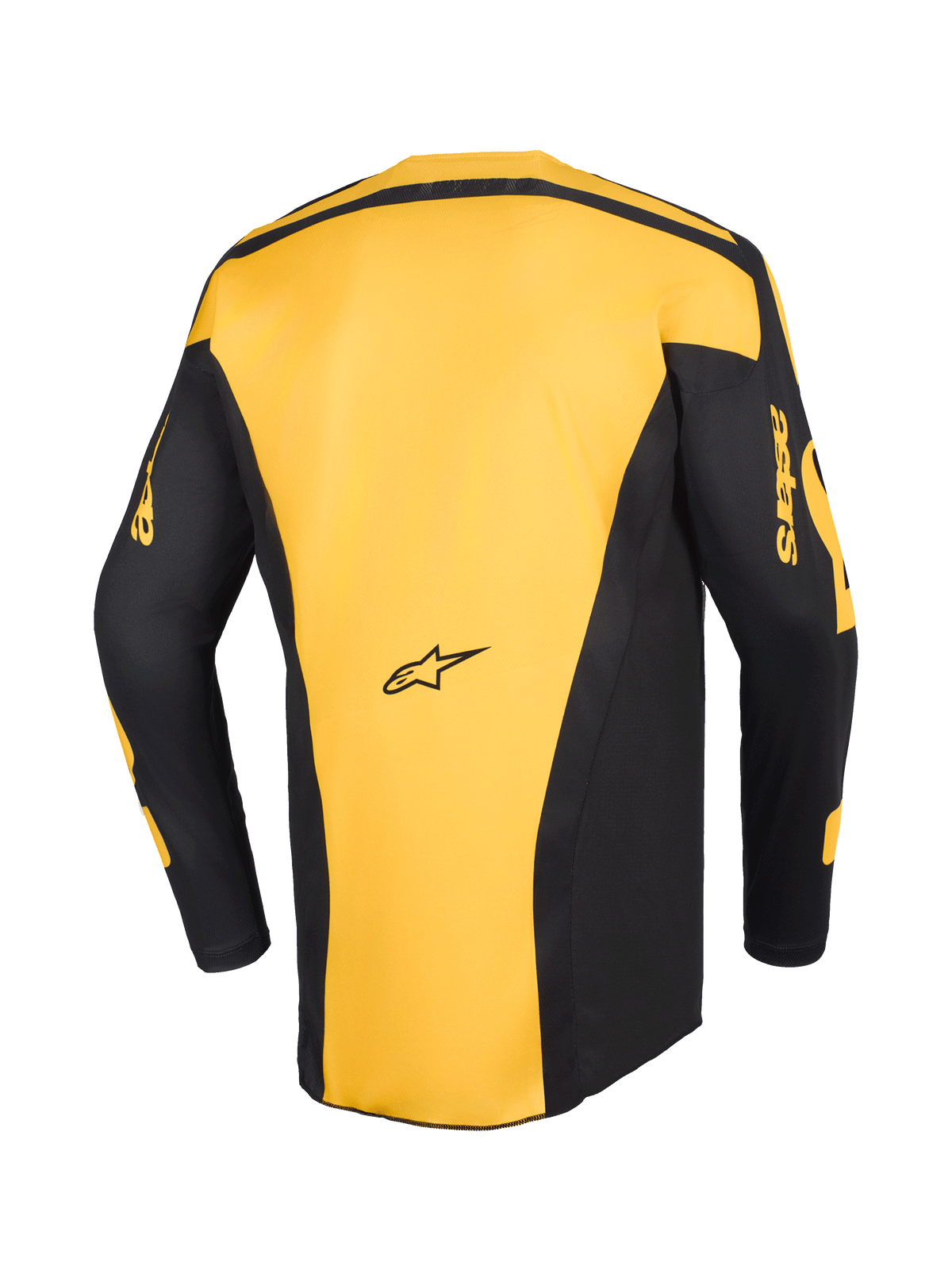 RACER RIWAY JERSEY - YELLOW/BLACK