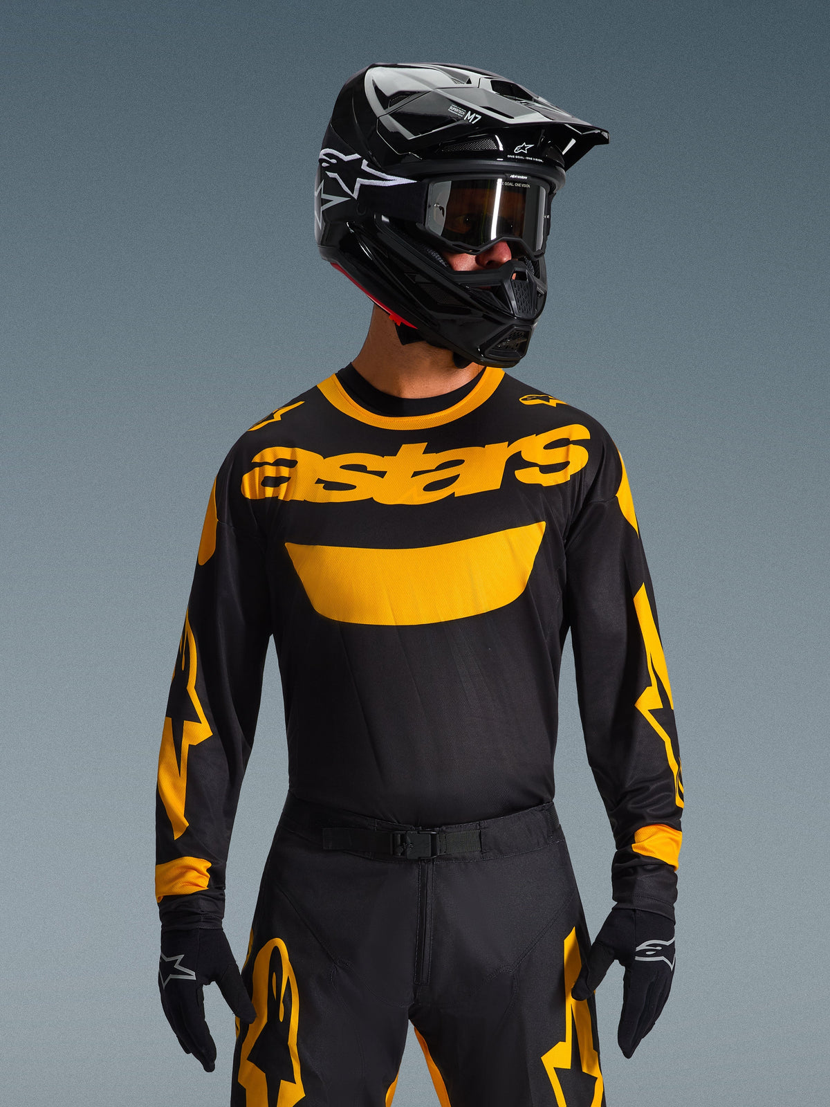 RACER RIWAY JERSEY - YELLOW/BLACK