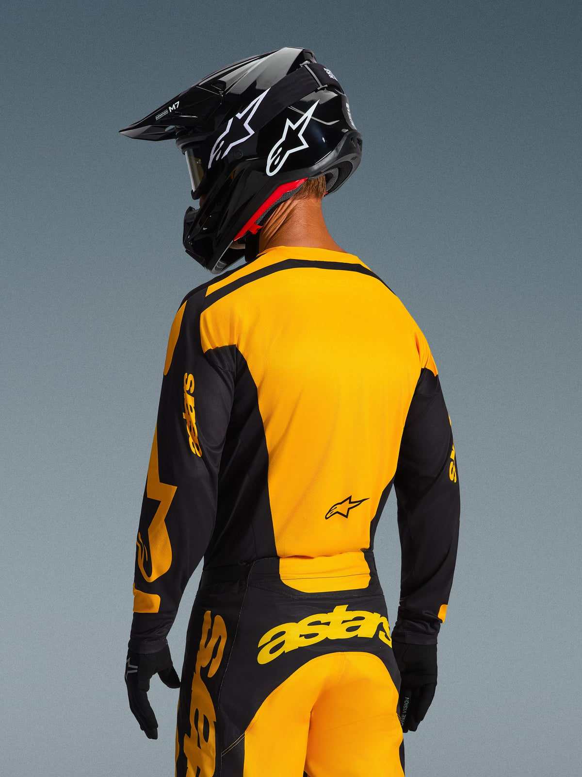 RACER RIWAY JERSEY - YELLOW/BLACK