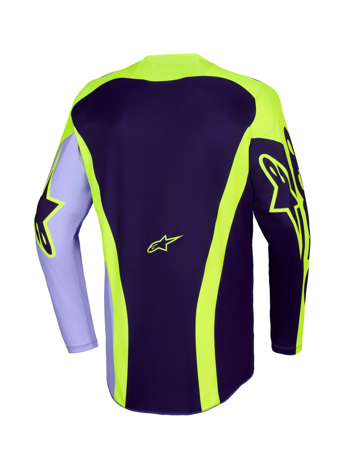 RACER PORTL JERSEY - PURPLE/YELLOW FLUO