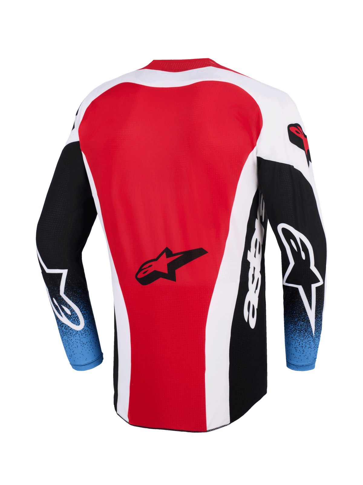 TECHSTAR KNIF JERSEY - BLACK/WHITE/RED
