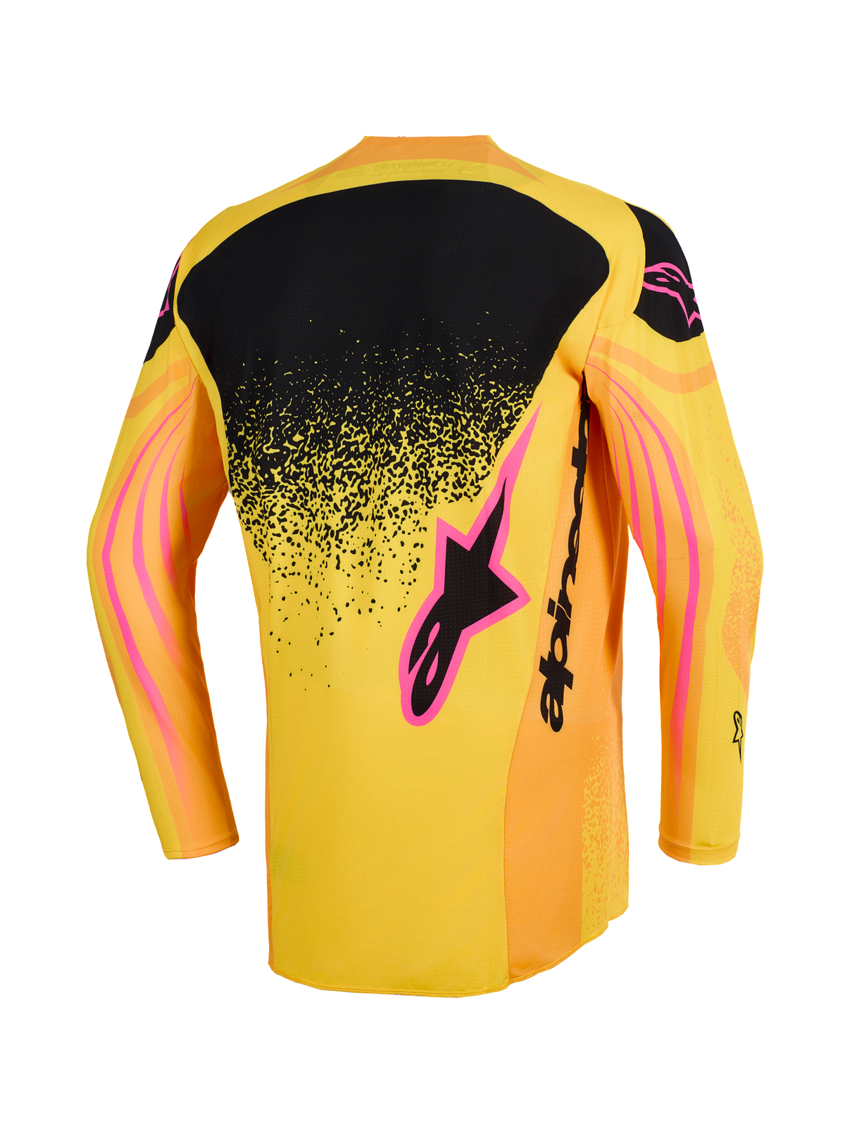 TECHSTAR NOMUR JERSEY - ORANGE/YELLOW/PINK