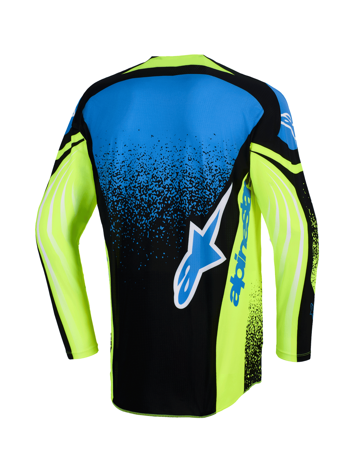 TECHSTAR NOMUR JERSEY - DK NAVY/YLLW FL/UCLA BLUE