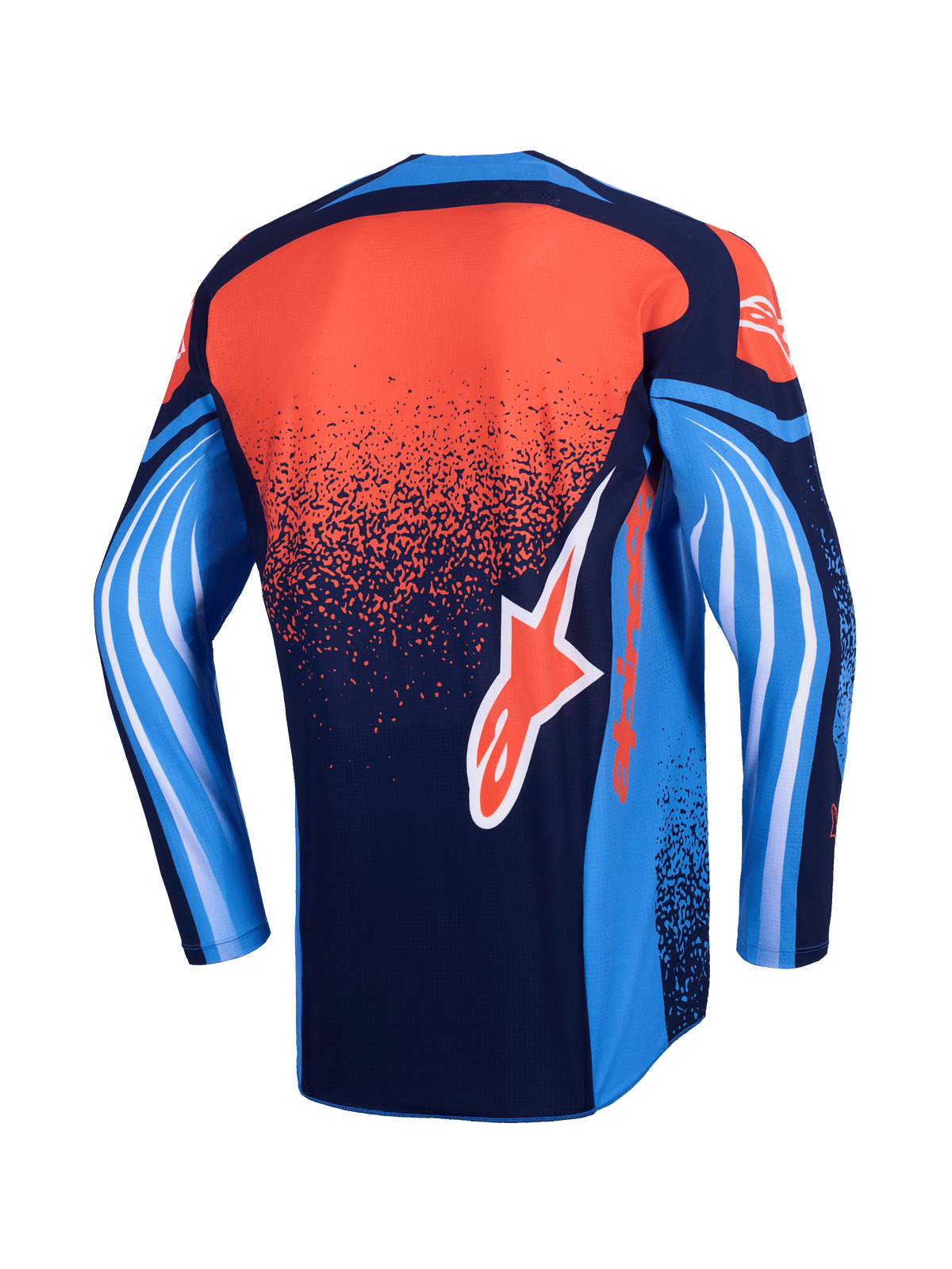 TECHSTAR NOMUR JERSEY - DARK NAVY/ORANGE/UCLA BLUE