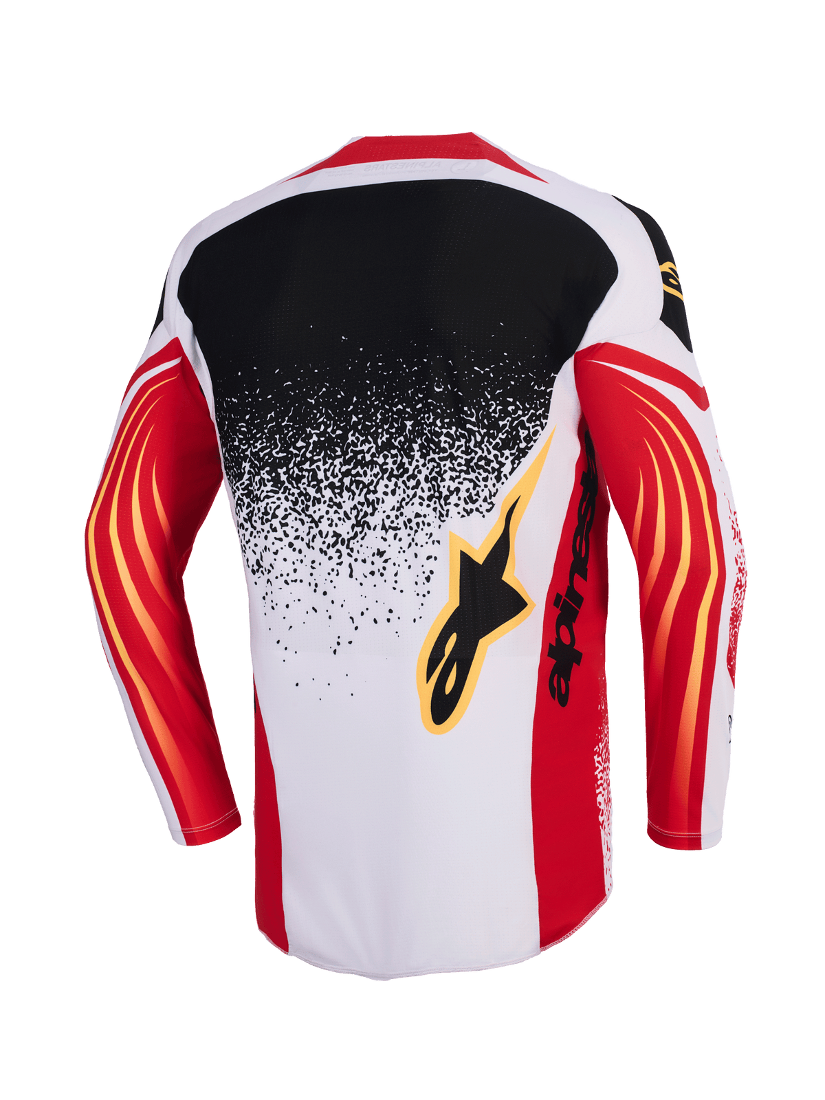 TECHSTAR NOMUR JERSEY - LIGHT GRAY/RED/BLACK