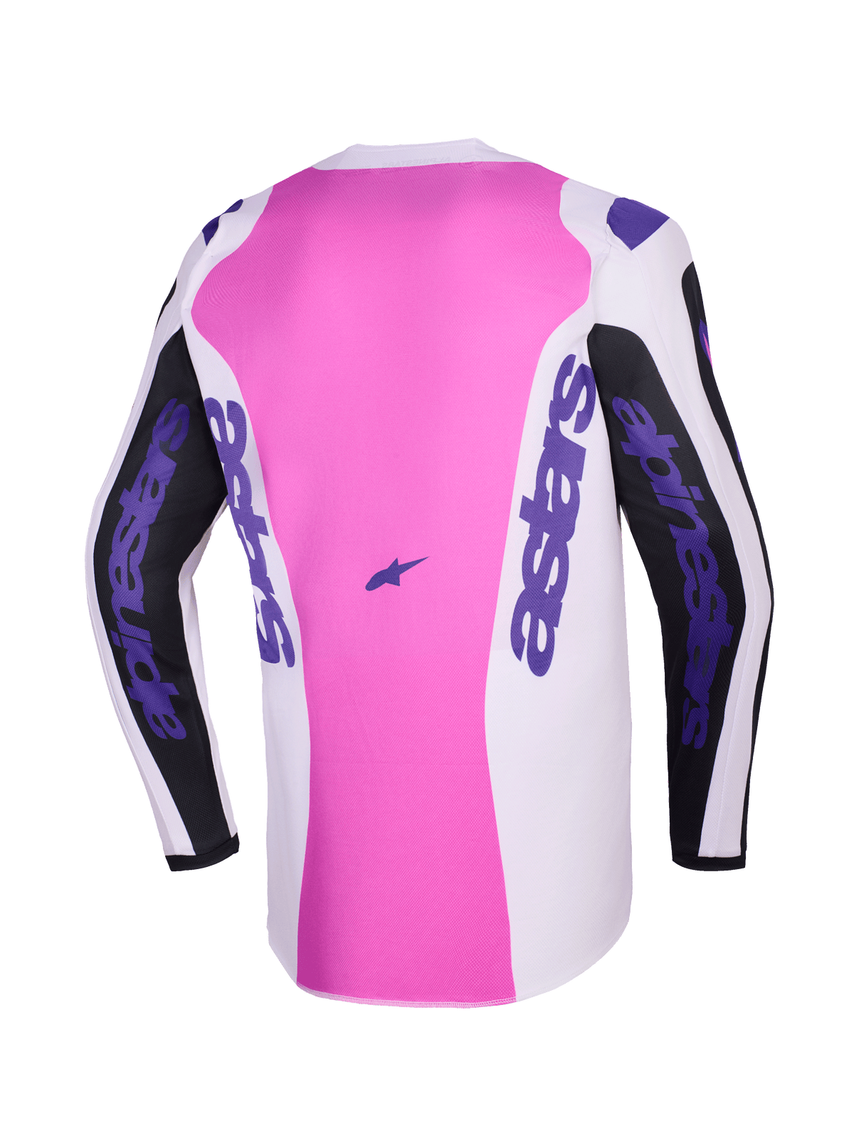 FLUID GRID JERSEY - BLACK/LIGHT GRAY/PURPLE