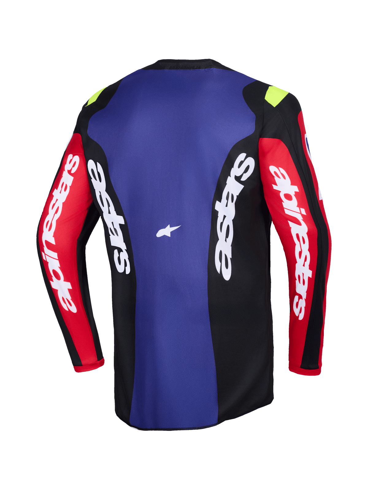 FLUID GRID JERSEY - RED/BLACK/PURPLE
