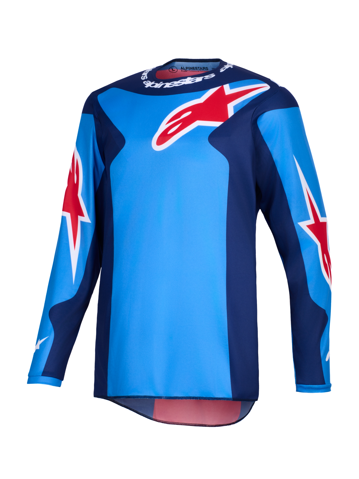 FLUID GRID JERSEY - BLUE/RED Alpinestars motocross kit