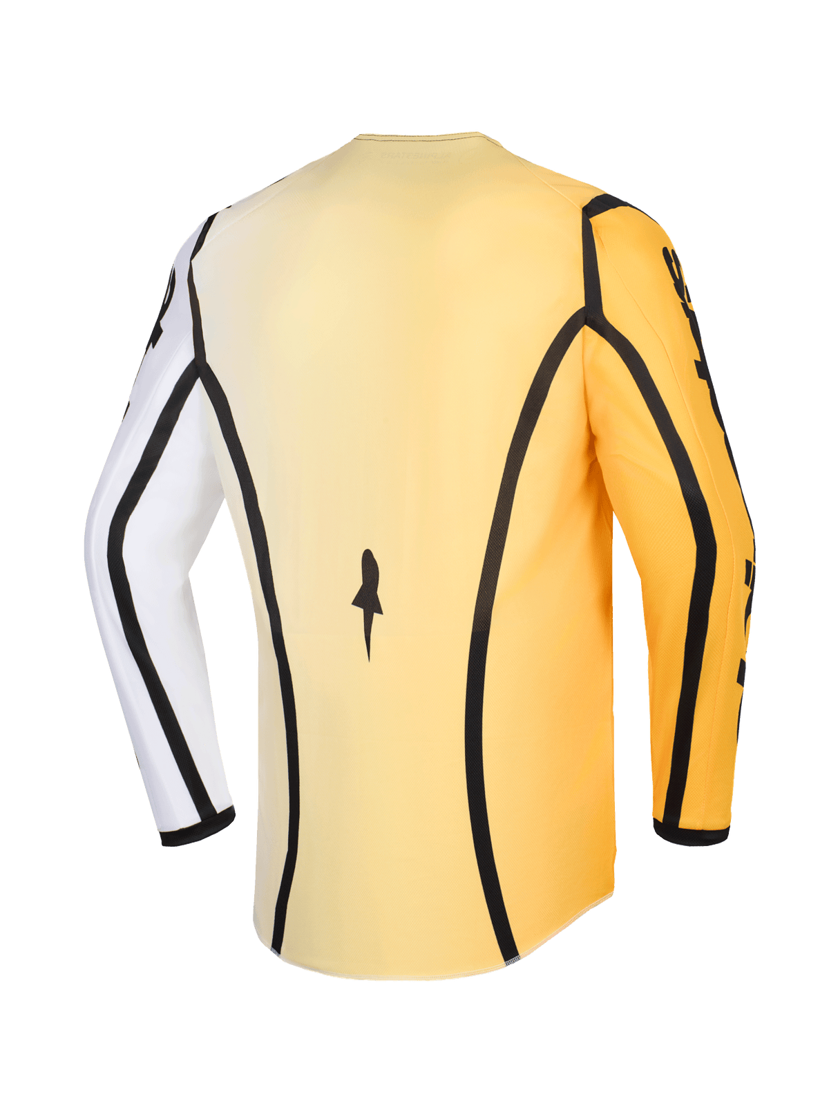 FLUID APEX JERSEY - YELLOW/BLACK