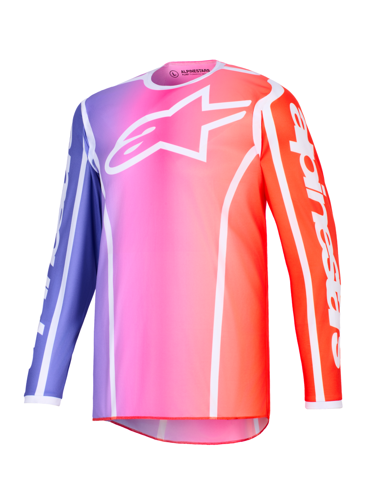 FLUID APEX JERSEY - MULTICOLOR Alpinestars motocross kit