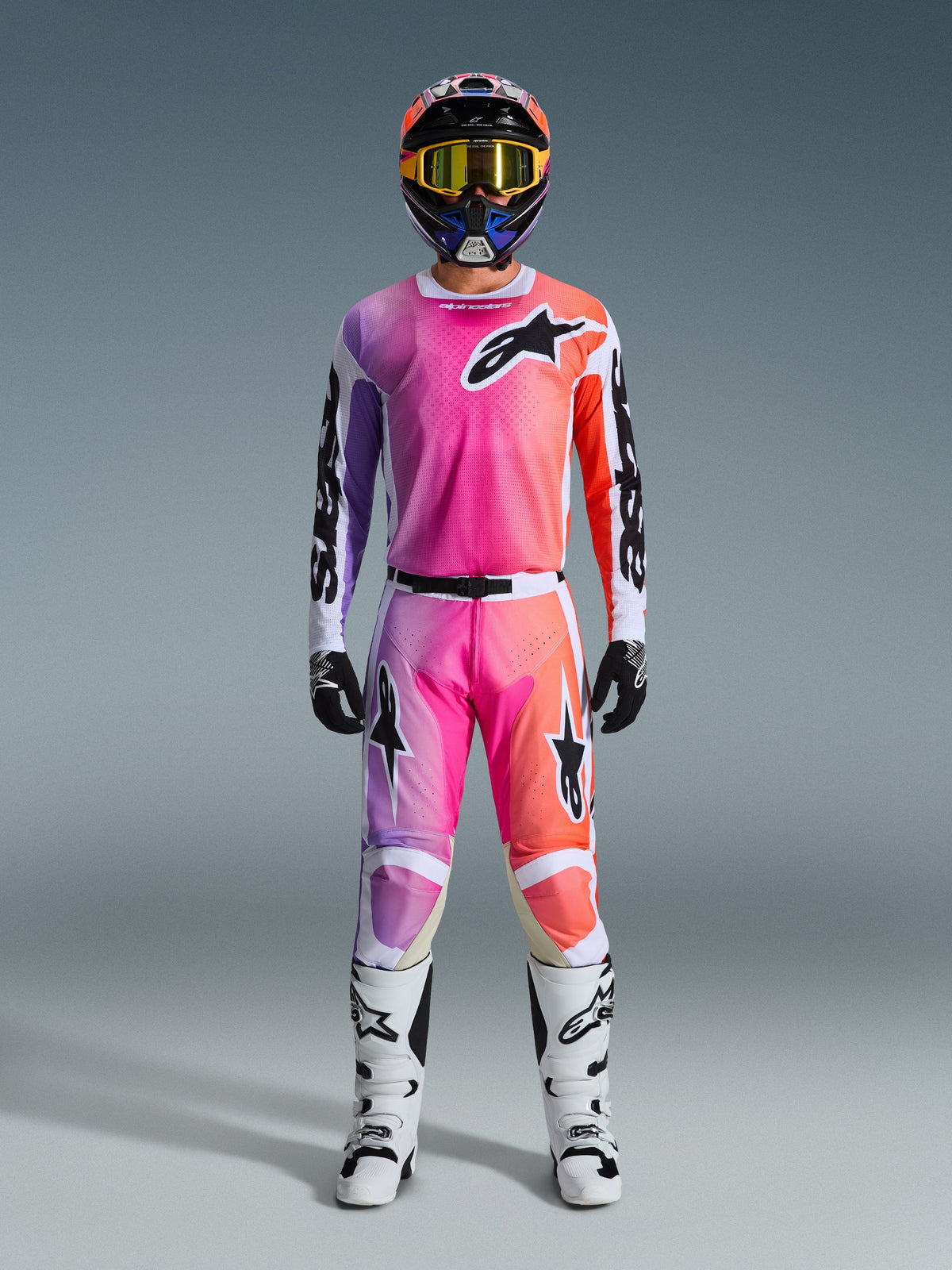 RACER AIR PORTL PANTS - MULTICOLOR