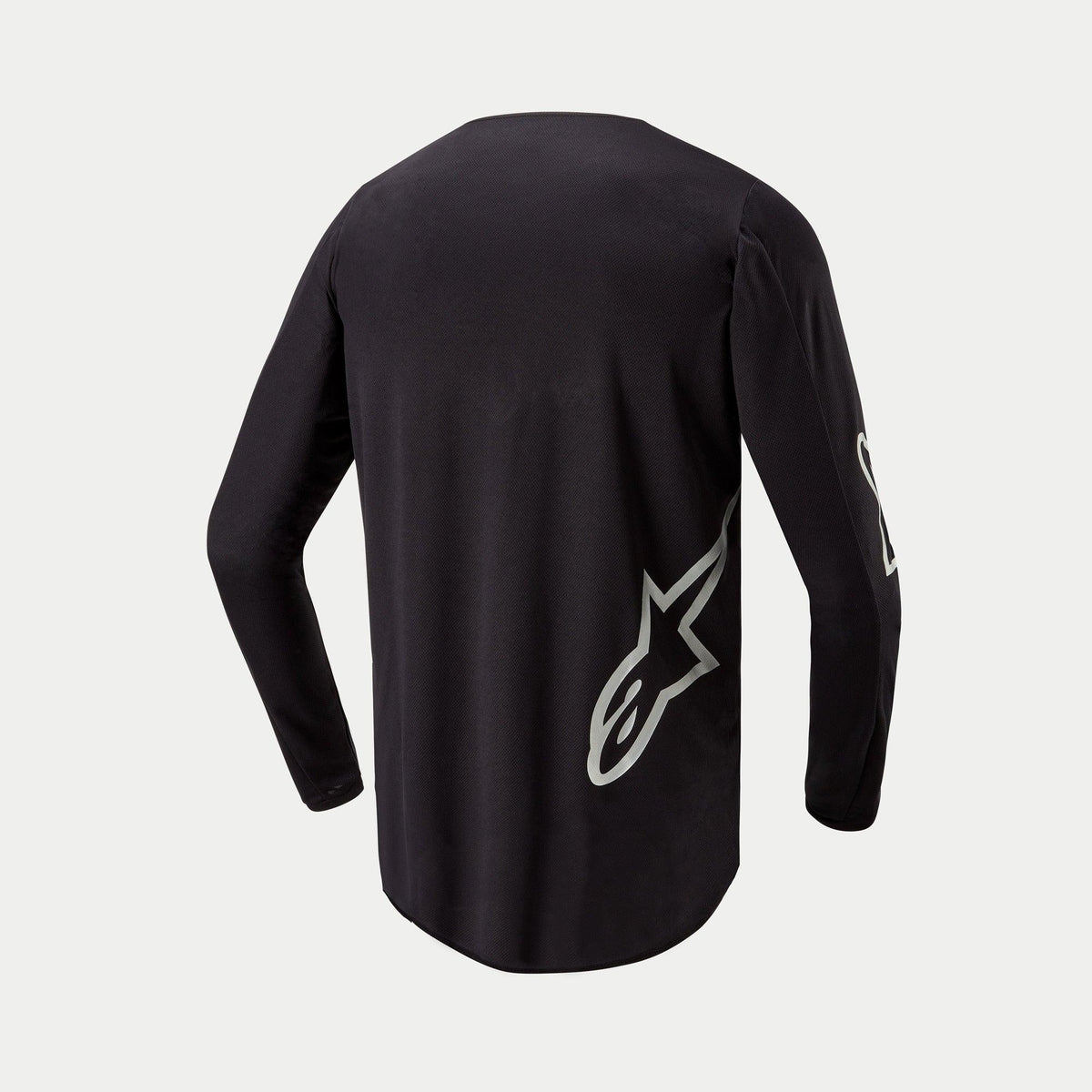 FLUID GRAPHITE JERSEY - BLACK/SILVER