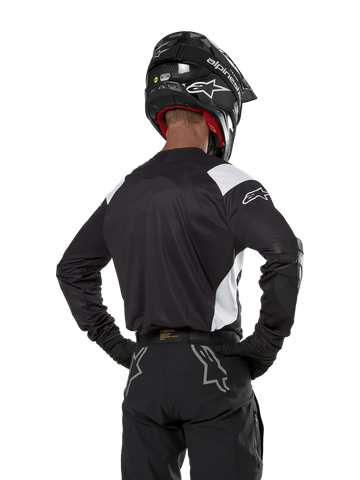 TECHDURA JERSEY - BLACK